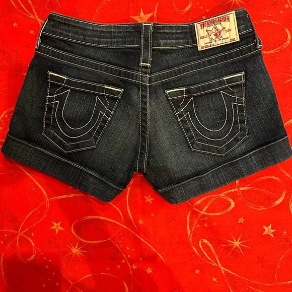 True religion jeans , on both sides Swarovski crystal - Picture 3 of 8